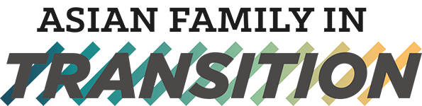 Logo "Asian Family in Transition"