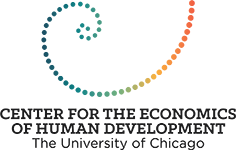 Logo "Center for the Economics of Human Development The University of Chicago"